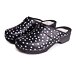 Women's Anatomic Clogs Black Polka Dot