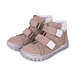 Kids’ Pepe Leather Velcro Sneakers Brown