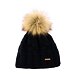 Vlnka Wool Beanie V08 Black