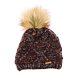 Vlnka Wool Beanie V09 Brown