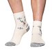 Kids’ Merino Socks Reindeer Grey