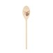Oval Wooden Spoon Pinecone