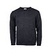 Men's Merino wool pullover sweater gray