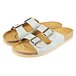 Men's Alex Orthopaedic Cork Sliders Grey