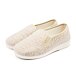 Wool Felt Slippers Beige