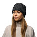 Diamond Supersoft Merino wool hat dark gray