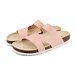 Women's cork anatomical slip-on shoes Lola pink - 2nd quality