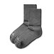 2 pairs “Siberia“ Merino Wool Socks Grey