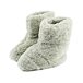 Wool TV Slipper Boots Green