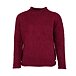Women's wool sweater pullover red