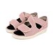 Women's breathable bandage sandals pink