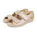 Women's bandage sandals for bunions Marina beige