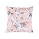 Flannel Pillowcase Flower Rose White