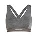 Merino bra 125 Cool-Lite Sprite Racerback Bra Icebreaker Gritstone