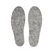 Wool insole for men's wellies