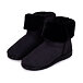 Women's Lucie Winter Ankle boots with Wool Lining Black