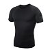 Men's functional T-shirt Sensor Merino Air black