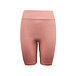 Women's short Merino wool leggings Woolee pink