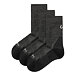 3 pairs of Merino trekking socks gray