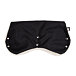 Wool Hand Muff Black