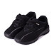 Women's breathable orthopedic sneakers with velcro Black