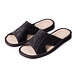 Men's Open-Toe Leather Summer Slip-on Shoes