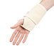 Merino wool wrist brace natural