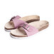 Women's Laura Orthopaedic Cork Sliders Pink