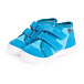 Kids’ leather velcro sneakers Kuku Blue