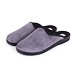 Men's Coruroy Slippers Grey