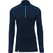 Men's Performance MERINO XTREME THERMOWAVE Top with Zip Dark Blue