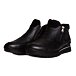 Women’s Miriam Leather Ankle Boots with Zip Black