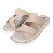 Women’s Sona Leather Slip-on Shoes for Feet with Bunions Beige