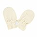 Newborn Mittens White