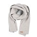 Woolee Wool Scarf B07 Light Grey