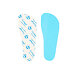 Kids’ Barefoot Antibacterial Memory Foam Insoles