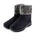 Anita Women's Sheepskin Winter Ankle Boots - Black