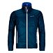 Men’s Ortovox Piz Boval Jacket Petrol Blue