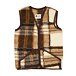 Wool Plaid Vest