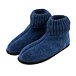 Men's Adam Felt TV Slippers Blue