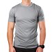 Men’s Merino Short Sleeve T-shirt Grey
