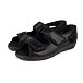 Women's bandage sandals for bunions Marina black