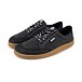 Women’s barefoot textile sneakers Oxy black