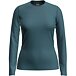Women's functional shirt Icebreaker Merino 200 Oasis Crewe Topaz