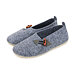Women's wool felt slippers Marisa gray