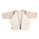 Newborn Wrap-Over Jacket Beige