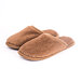 Wool Slippers Brown