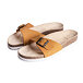 Women's “Laura“ Orthopaedic Cork Sliders Beige