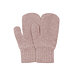 Kids’ Wool Mittens with Cashmere Pink