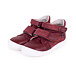 Kids’ Kiki Leather Velcro Sneakers Red